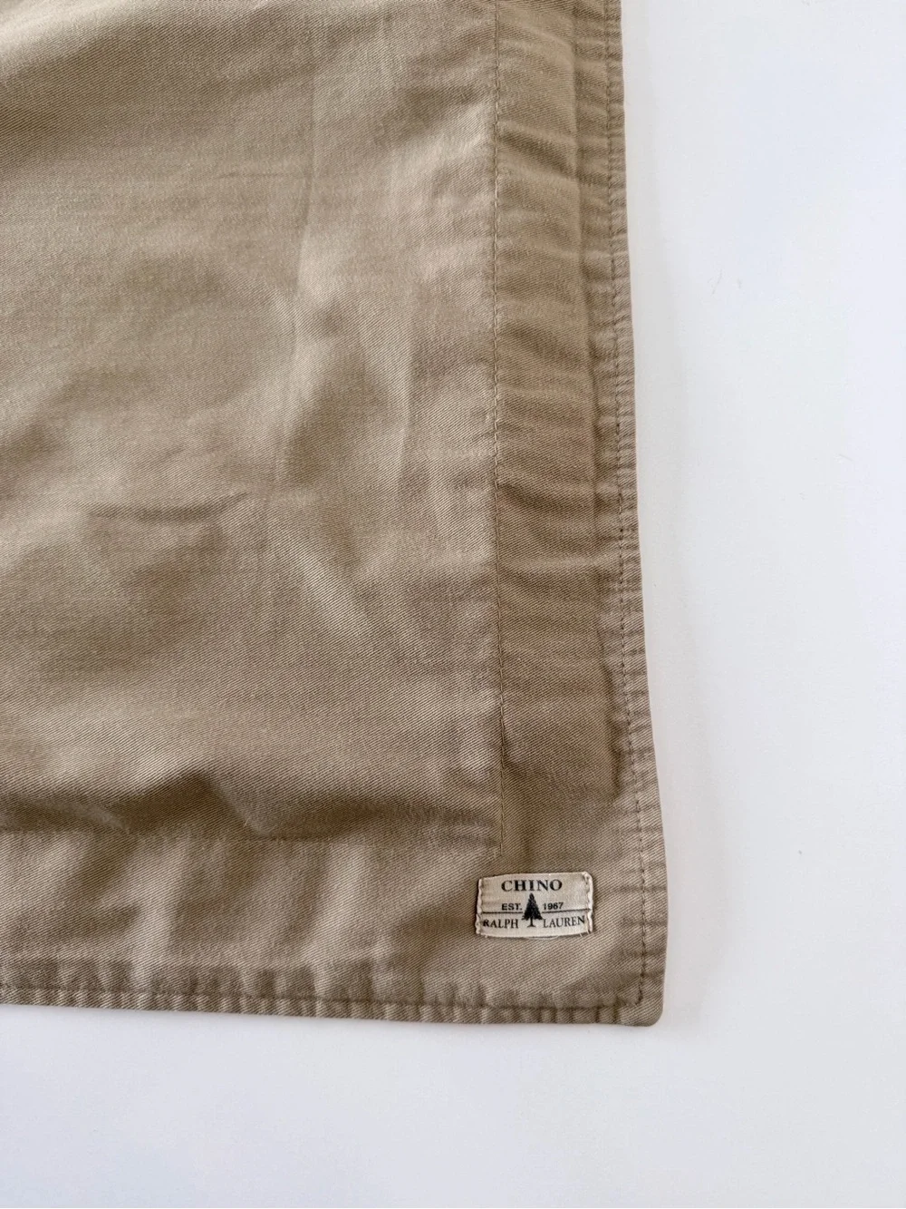 Ralph Lauren Chino Cotton Pillow Sham